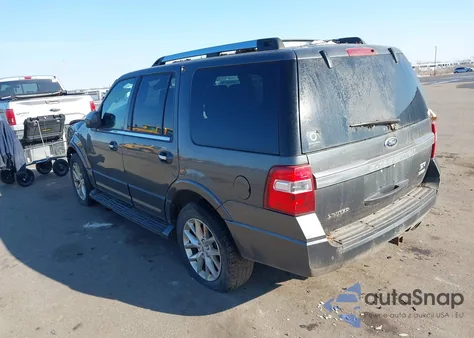 2015 Ford Expedition Limited z USA, uszkodzony, nr VIN 1FMJU2AT1FEF02617
